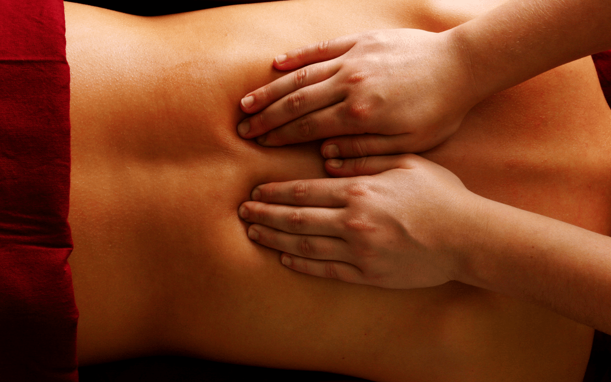 Masaje Deep Tissue